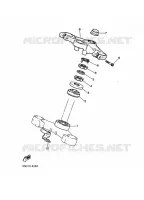DIRECTION pour Yamaha FZ 1986