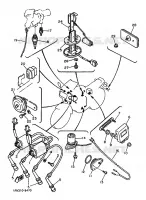 ELECTRIQUE 1 pour Yamaha FZ 1986
