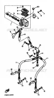MAITRE CYLINDRE DE FREIN AVANT pour Yamaha FZ 1986
