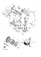 POMPE A HUILE pour Yamaha FZ 1986