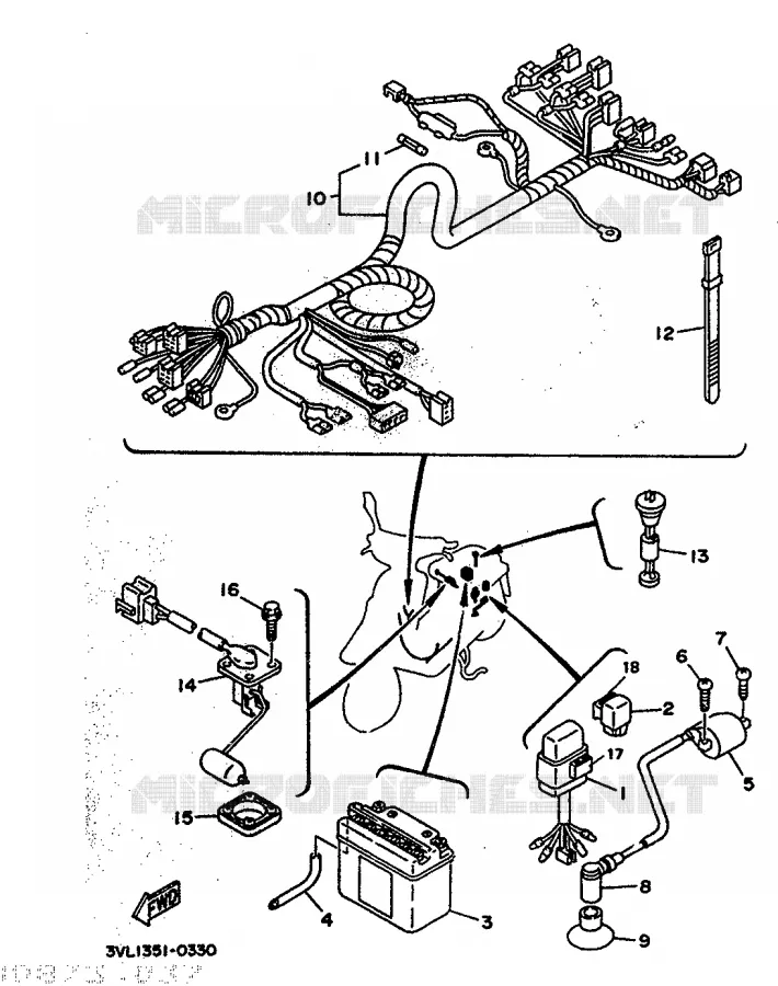 ELECTRIQUE 2 Yamaha SCOOTER 50 1992 BOOSTER  CW50