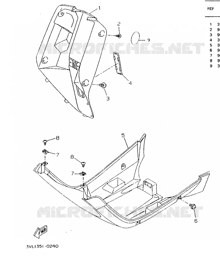 PROTEGE JAMBES Yamaha SCOOTER 50 1996 BOOSTER  CW50