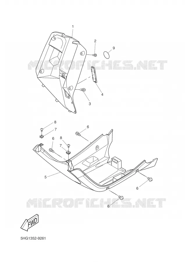 PROTEGE JAMBES Yamaha SCOOTER 50 2001 BOOSTER  CW50