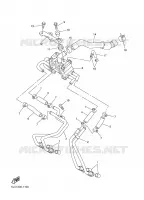 SYSTÈME D'ADMISSION D'AIR AIS pour Yamaha FAZER 2004