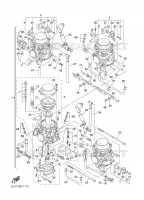 CARBURATEUR pour Yamaha FAZER 2004