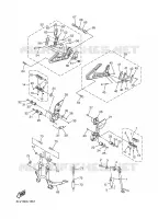 SUPPORT / REPOSE PIEDS pour Yamaha FAZER 2004