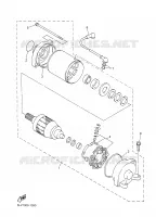 DEMARREUR pour Yamaha FAZER 2004