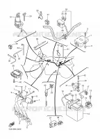 PARTIE ELECTRIQUE 1 pour Yamaha FAZER 2004