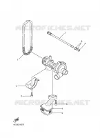 POMPE A HUILE pour Yamaha FAZER 2004