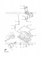 FILTRE A HUILE pour Yamaha FAZER 2004