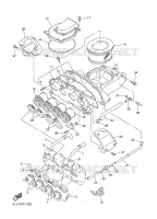 ADMISSION pour Yamaha FAZER 2004