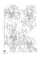 CARBURATEUR pour Yamaha FAZER 2004