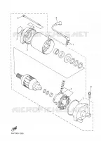 DEMARREUR pour Yamaha FAZER 2004