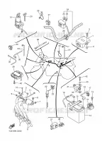 PARTIE ELECTRIQUE 1 pour Yamaha FAZER 2004
