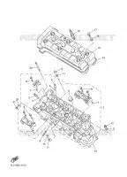 CYLINDRE pour Yamaha FAZER 2004