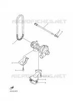 POMPE A HUILE pour Yamaha FAZER 2004