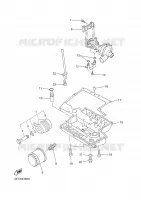 FILTRE A HUILE pour Yamaha FAZER 2004