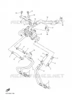 SYSTÈME D'ADMISSION D'AIR AIS pour Yamaha FAZER 2004