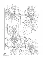 CARBURATEUR pour Yamaha FAZER 2004