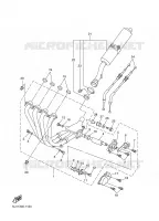 ECHAPPEMENT pour Yamaha FAZER 2004