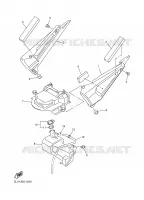 COUVERCLE LATERAL pour Yamaha FAZER 2004