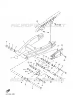 BRAS ARRIERE pour Yamaha FAZER 2004