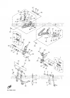 SUPPORT / REPOSE PIEDS pour Yamaha FAZER 2004