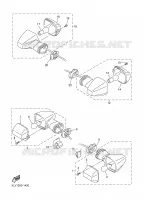 CLIGNOTANT pour Yamaha FAZER 2004