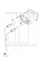 FEU ARRIERE pour Yamaha FAZER 2004