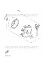 ALLUMAGE pour Yamaha DTR 2003