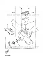 ADMISSION pour Yamaha SUPERMOTARD 2003