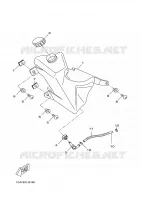 RESERVOIR D'HUILE pour Yamaha DTR 2003