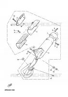 ECHAPPEMENT pour Yamaha MACH G 2003