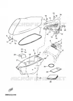 SELLE pour Yamaha MACH G 2003