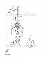 CARBURATEUR pour Yamaha STUNT NAKED 2003