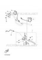 COMMODO / LEVIER pour Yamaha STUNT NAKED 2003