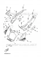 COUVERCLE LATERAL pour Yamaha STUNT NAKED 2003