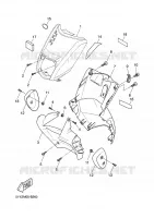 PROTEGE JAMBES pour Yamaha STUNT NAKED 2003