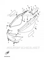 COUVERCLE LATERAL pour Yamaha NEXT GENERATION 2003