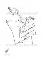 GUIDON ET CABLES pour Yamaha NEXT GENERATION 2003