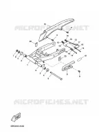 BRAS ARRIERE pour Yamaha MBK XLIMIT 2002