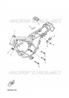 CADRE pour Yamaha MBK XLIMIT 2002