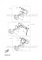 CLIGNOTANT pour Yamaha MBK XLIMIT 2002