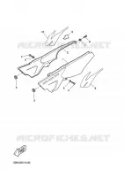 COUVERCLE LATERAL pour Yamaha MBK XLIMIT 2002
