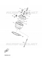 CYLINDRE pour Yamaha MBK XLIMIT 2002