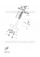 DIRECTION pour Yamaha MBK XLIMIT 2002