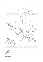 POMPE A HUILE pour Yamaha MBK XLIMIT 2002