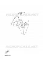 RESERVOIR D'HUILE pour Yamaha MBK XLIMIT 2002