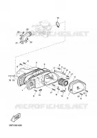 ADMISSION pour Yamaha DOODO 2002