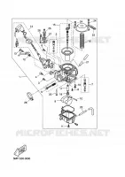 CARBURATEUR pour Yamaha DOODO 2002